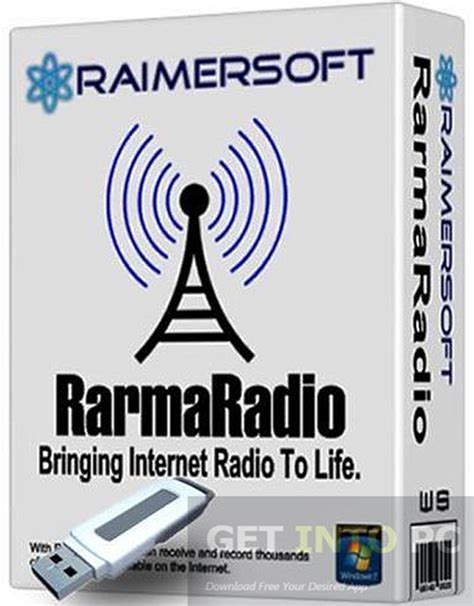 Free download of transportable Rarmaradio Pro